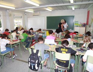 La jornada intensiva s’estrena en la primària