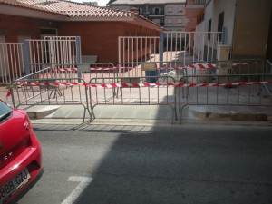 Es podrà estacionar al carreró de l’Escola Bressol Oreneta