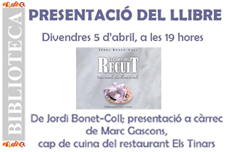 Presentació de El llibre del Recuit a la Biblioteca Municipal