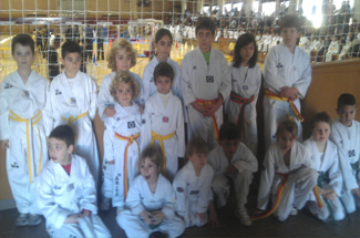 El Club Taekwondo a Punt participa a les Mini Olimpiades de Castelló d´Empúries