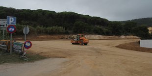 L’àrea d’autocaravanes de Sant Feliu creixerà a l’estiu