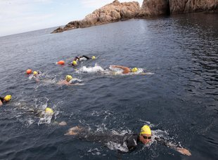 La Costa Brava té la primera xarxa d’itineraris al mar