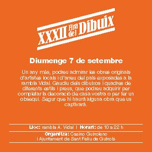 VI Fira de Patchwork i XXXII del Dibuix aquest cap de setmana