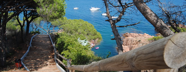 SANT FELIU EN LES GUIES DE SENDERISME