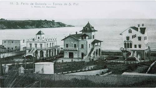 PROJECCIÓ SOBRE LES CASES DE SANT POL