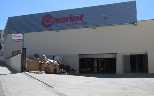 EL NOU SUPERMERCAT COALIMENT DE SFG ES POSA A PUNT