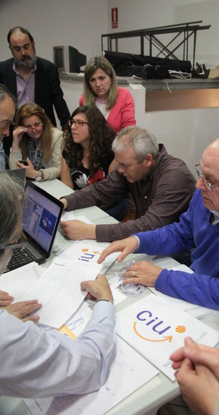 Empat de CiU i TSF a Sant Feliu, i ERC té la clau