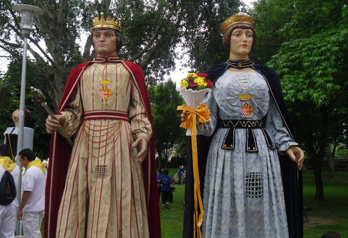 DISSABTE, XVII TROBADA GEGANTERA DE SANT FELIU DE GUÍXOLS