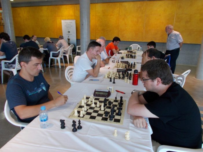Es va celebrar el V Festival d’Escacs de Platja d’Aro amb participació ganxona