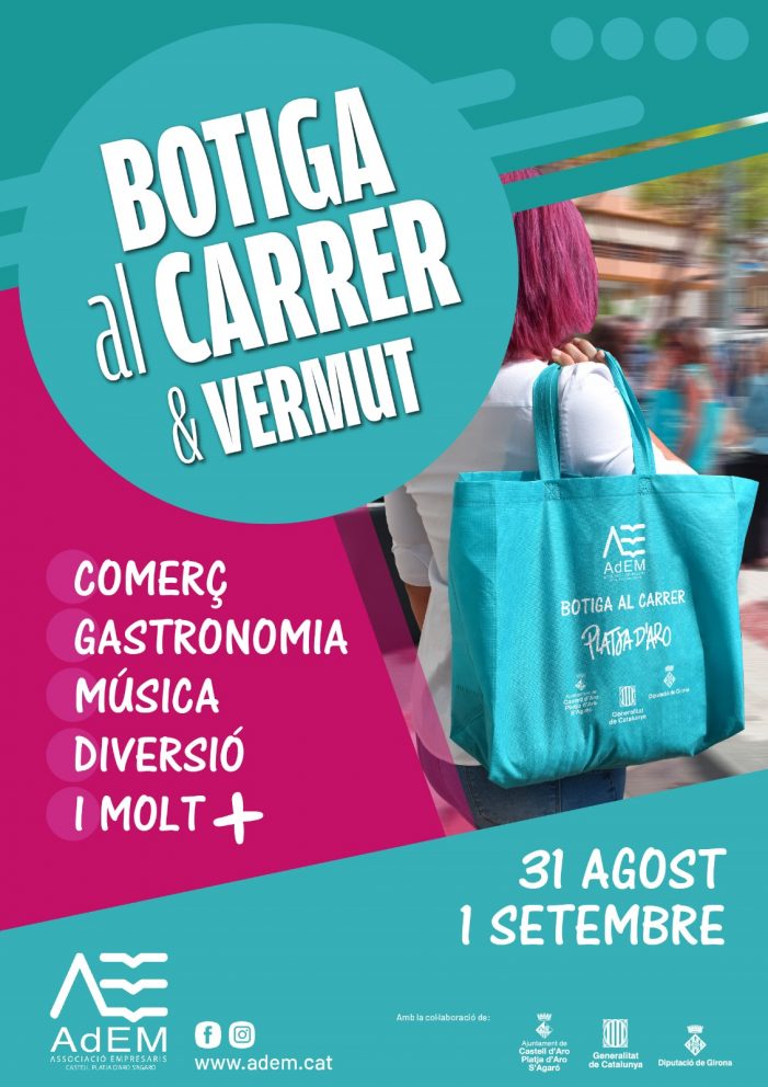 Botiga al Carrer & Vermut a Platja d’Aro