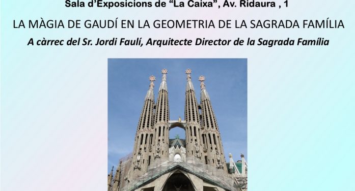 La màgia de Gaudí en la geometria de la Sagrada Família