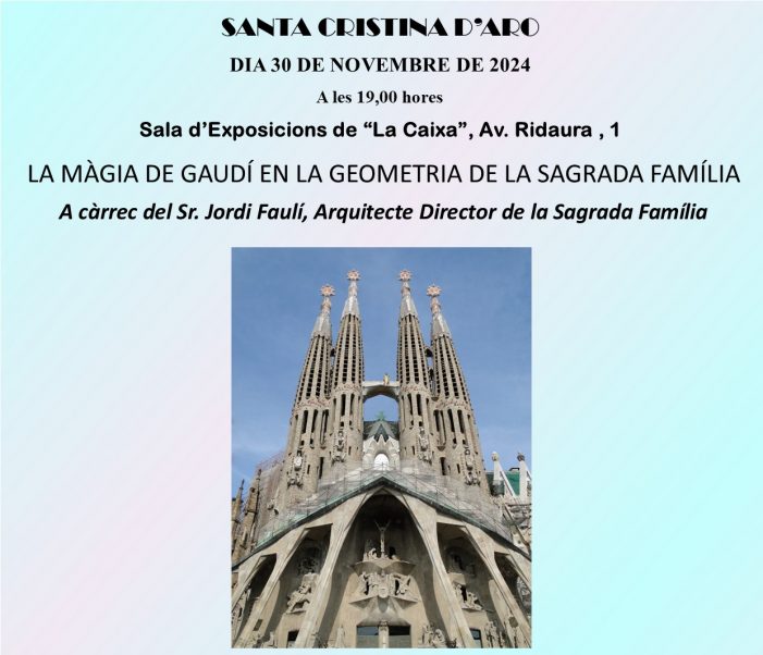 La màgia de Gaudí en la geometria de la Sagrada Família