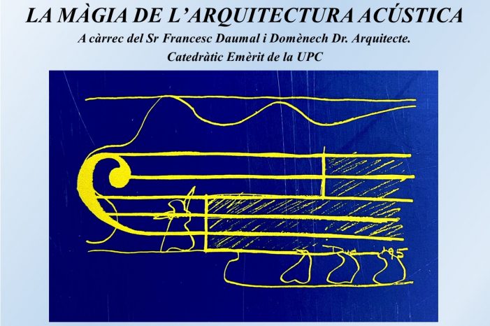 La màgia de l’arquitectura acústica