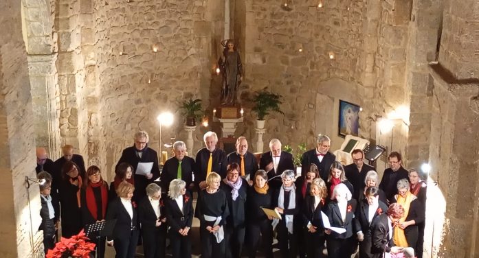 Gran èxit del concert ‘Amb regust de Nadal’ a l’església de Santa Cristina