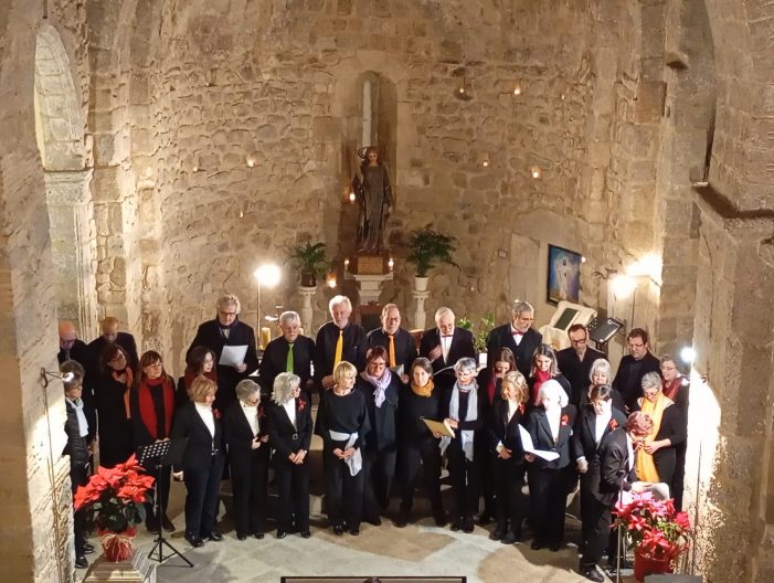 Gran èxit del concert ‘Amb regust de Nadal’ a l’església de Santa Cristina