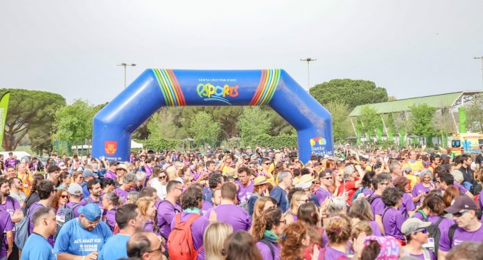 La marxa solidària Oxfam Intermón Trailwalker escalfa motors en la 14ª edició